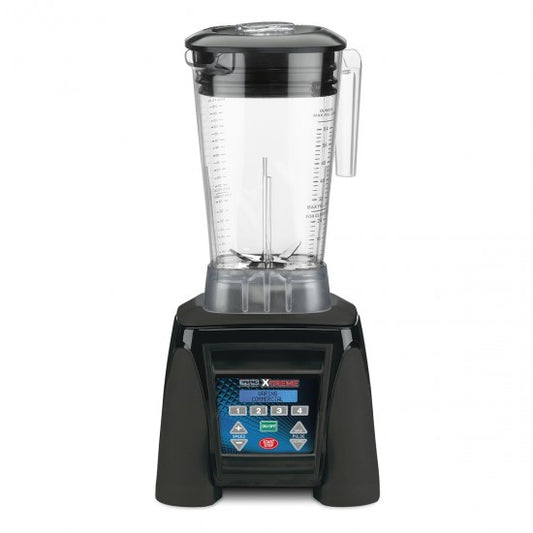 Waring REPROGRAMMABLE HI-POWER BLENDER WITH 64 OZ. COPOLYESTER CONTAINER – MADE IN THE USA*  Model: MX1300XTX