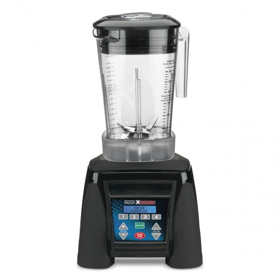 Waring PROGRAMMABLE HI-POWER BLENDER WITH 48 OZ. COPOLYESTER CONTAINER – MADE IN THE USA*  Model: MX1300XTXP