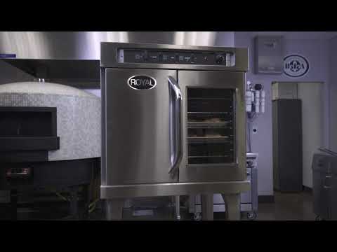 Royal Range RECO-1 Convection Oven, Electric