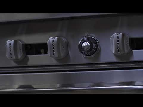 Royal Range RDR-6 Range, 36", 6 Open Burners