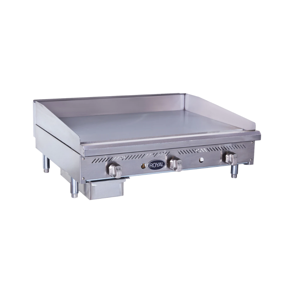 Royal Range RMG-36 Griddle, Gas, Countertop