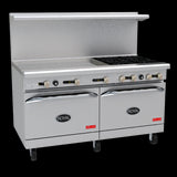 Royal Range RDR-6G24 Range, 60", 6 Burners, 24" Griddle