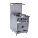 Royal Range RRE-4 Range, 24", 4 Round Hot Plates