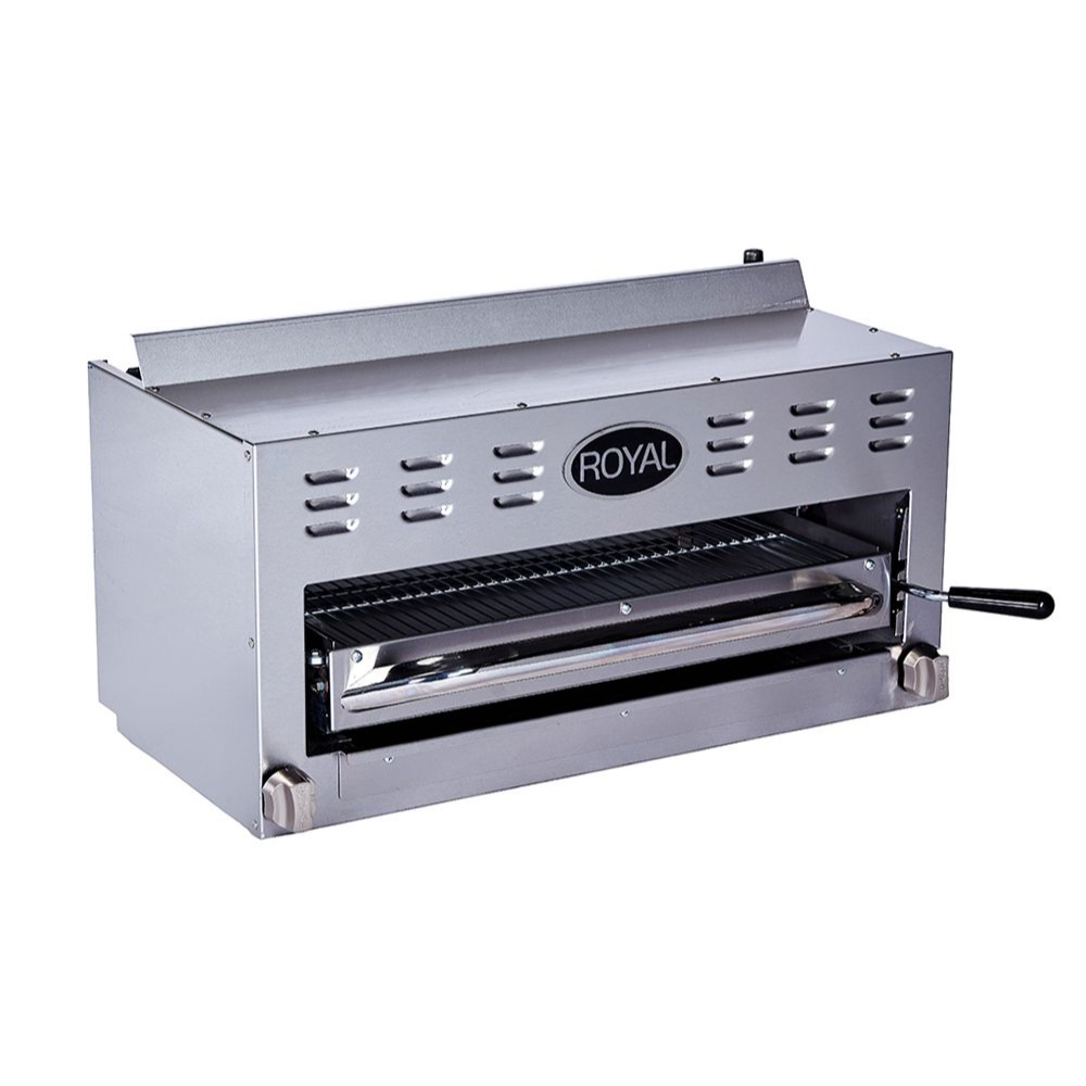 Royal Range RSB-36 Salamander Broiler, Gas