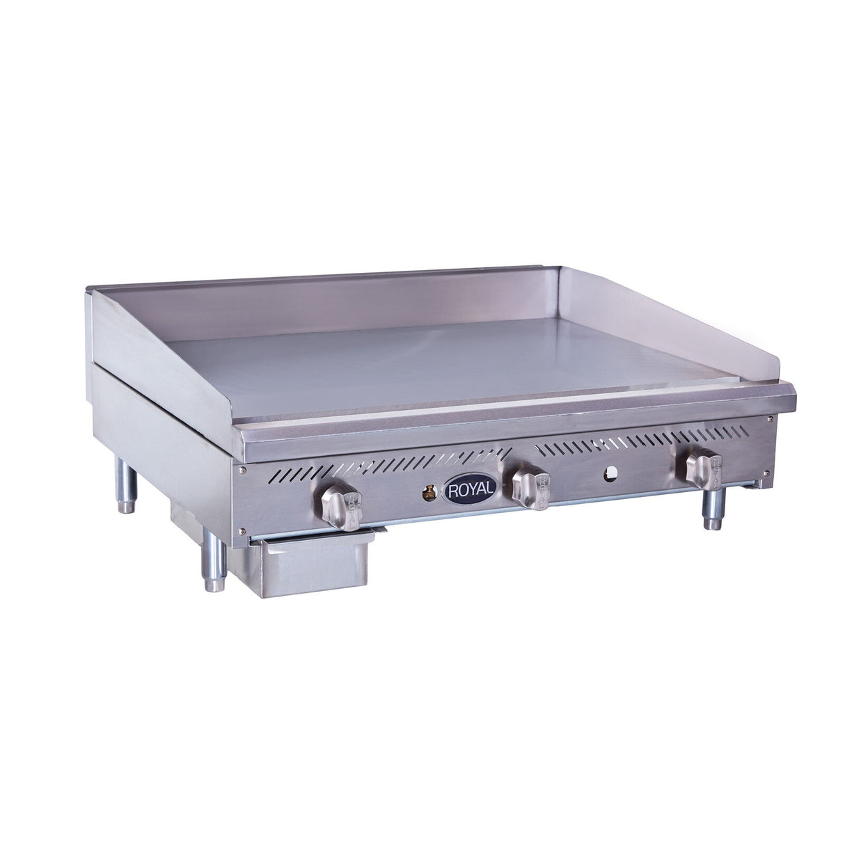 Royal Range RMG-72 Griddle, Gas, Countertop