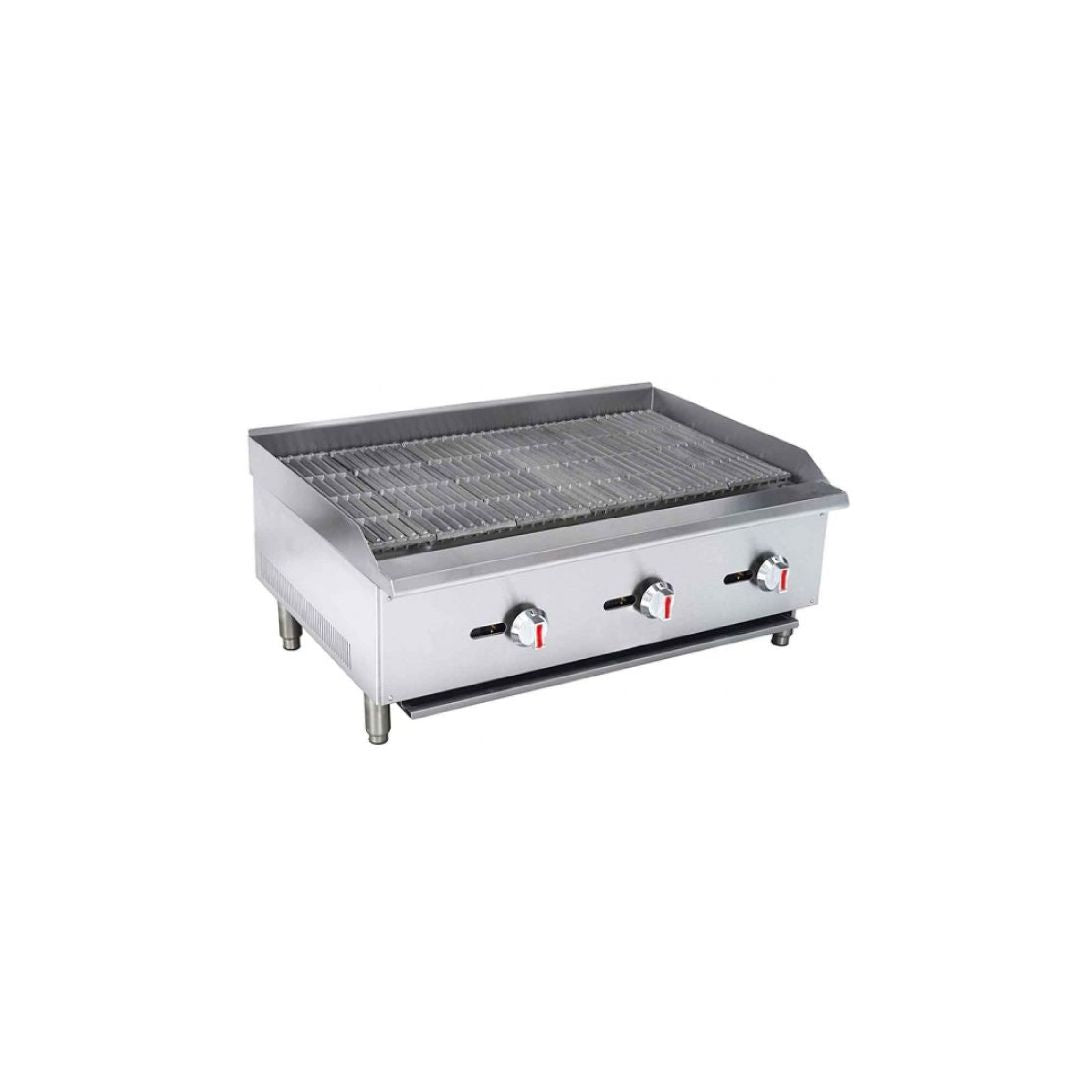 Sapphire SE-CCB24 24-Inch Countertop Gas Charbroiler