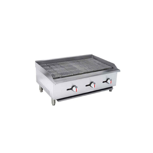 Sapphire SE-CCB24 24-Inch Countertop Gas Charbroiler