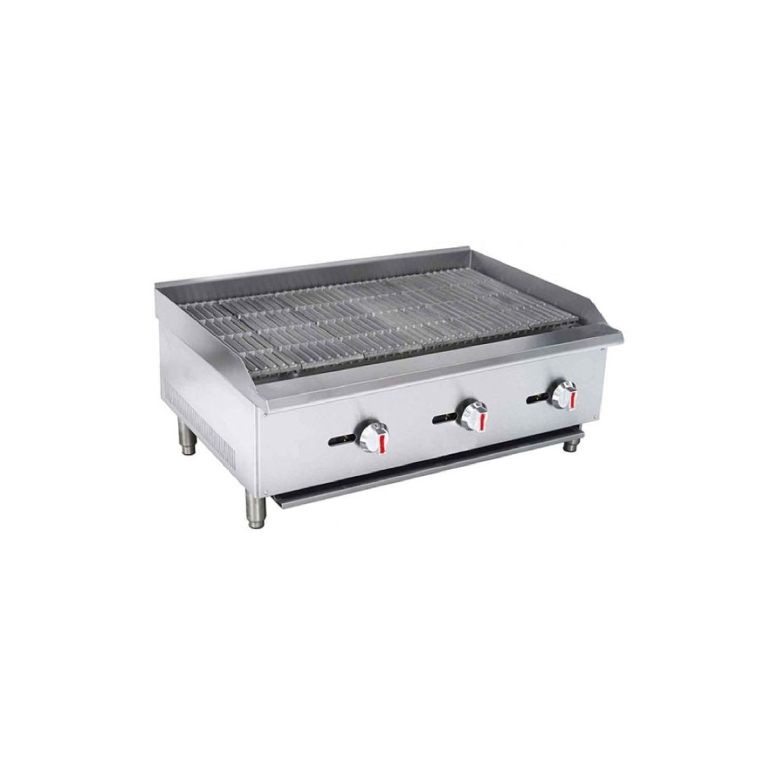 Sapphire SE-CCB48 48-Inch Countertop Gas Charbroiler