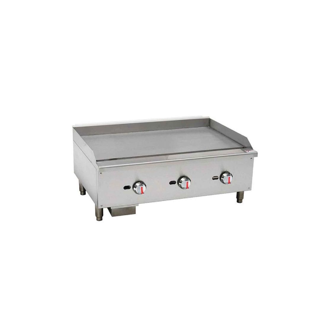 Sapphire SE-CG16 16-Inch Countertop Gas Griddle / Hotplate