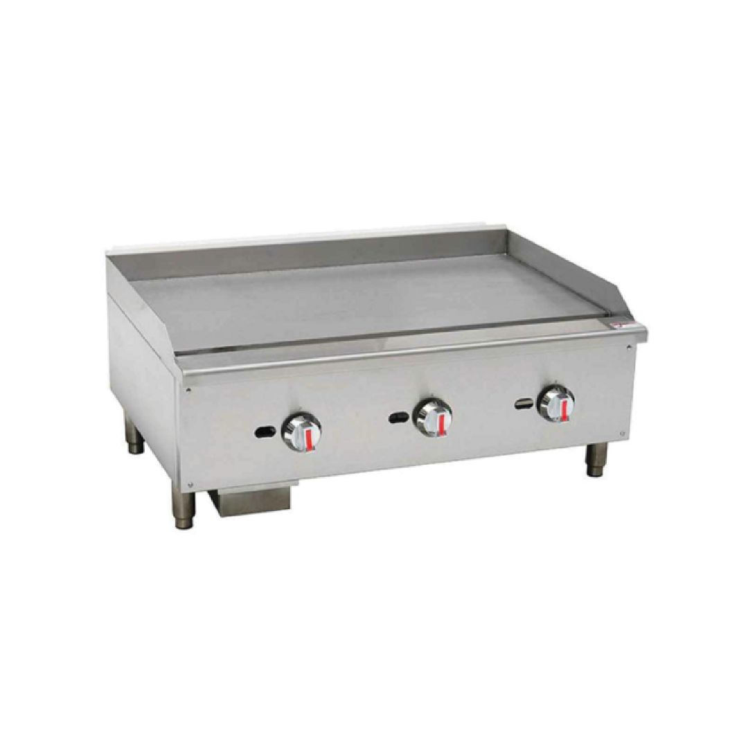 Sapphire SE-CG36 COUNTERTOP GAS GRIDDLE / HOTPLATE