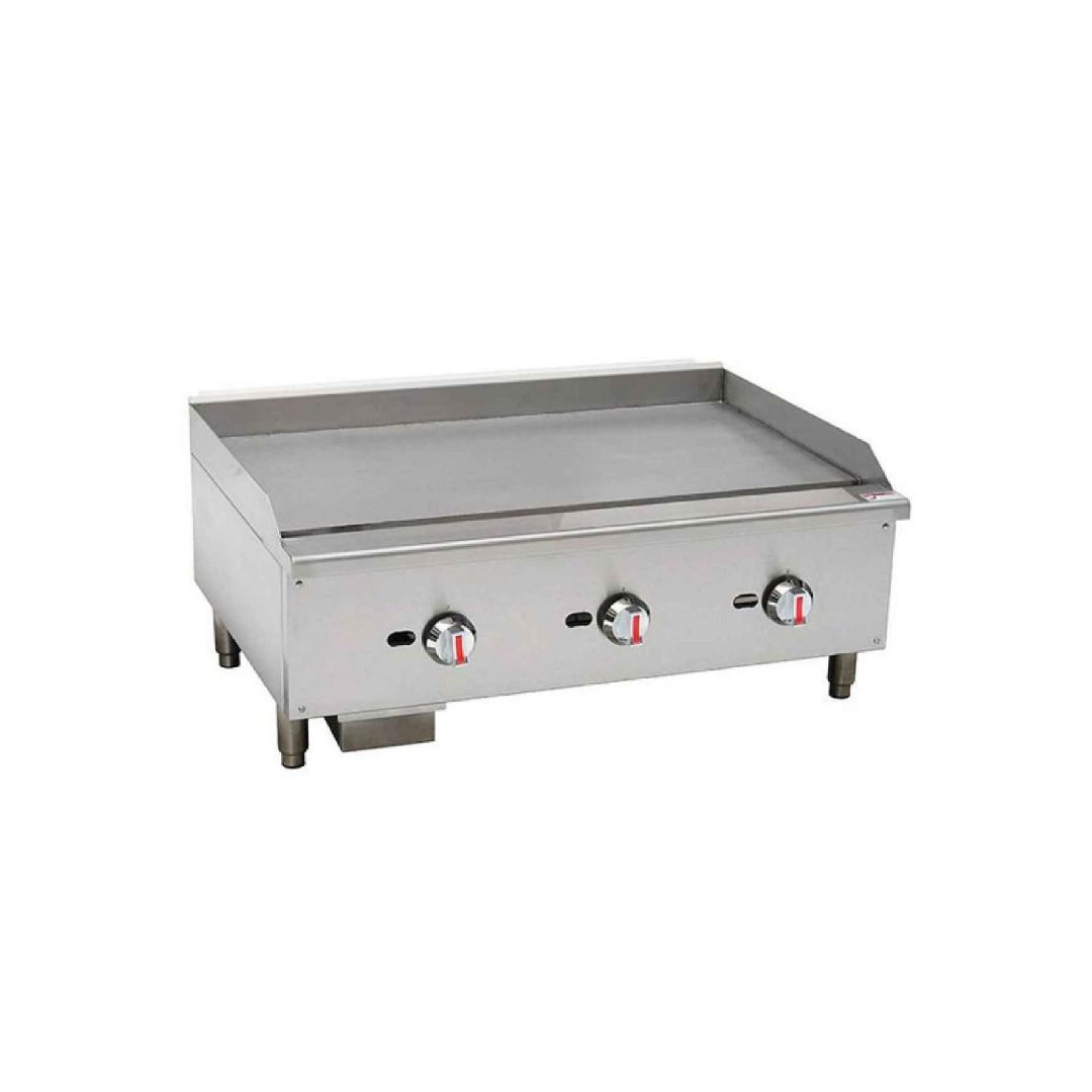 Sapphire SE-CG48 48-Inch Countertop Gas Griddle / Hotplate