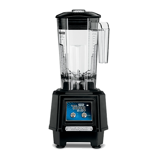 Waring TORQ 2.0 ‚Äì 2 HP BLENDER WITH TOGGLE SWITCH ‚Äì MADE IN THE USA*  Model: TBB145