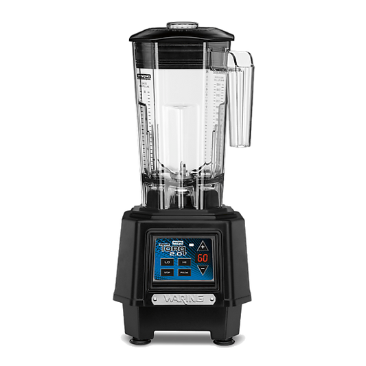 Waring TORQ – 2.0 2 HP BLENDER WITH ELECTRONIC TOUCHPAD CONTROLS, 60-SECOND COUNTDOWN TIMER – MADE IN THE USA* Model: TBB160