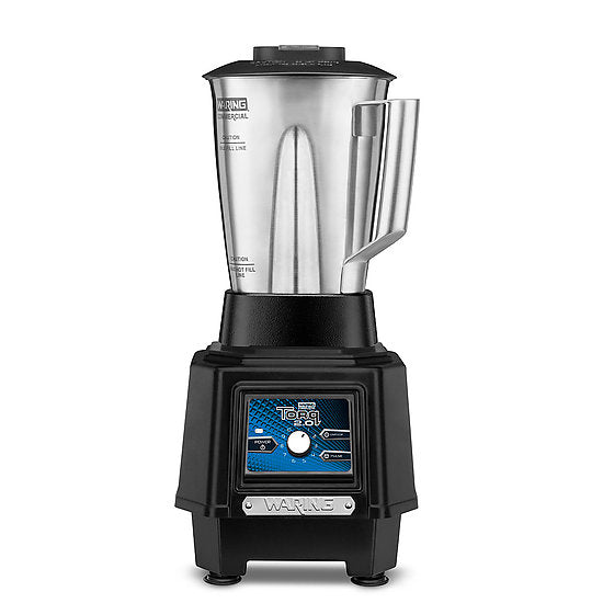 Waring TORQ – 2.0 2 HP BLENDER WITH ELECTRONIC TOUCHPAD, VARIABLE SPEED CONTROL DIAL AND 48 OZ. STAINLESS STEEL JAR  Model: TBB175S4