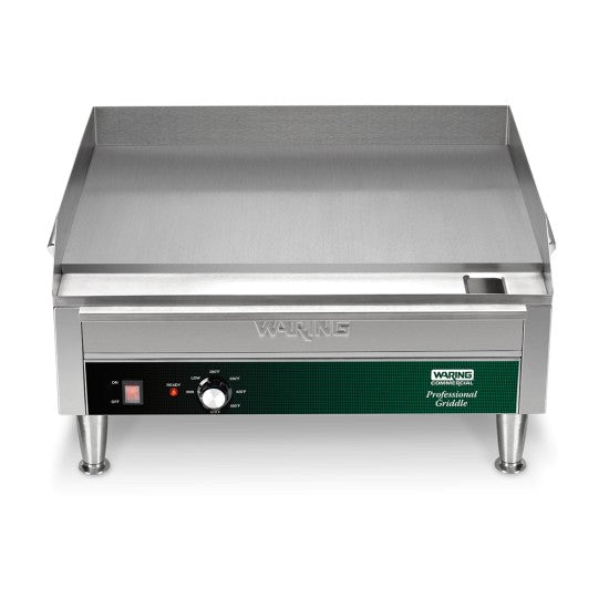 Waring 24" ELECTRIC COUNTERTOP GRIDDLE – 240V  Model: WGR240X