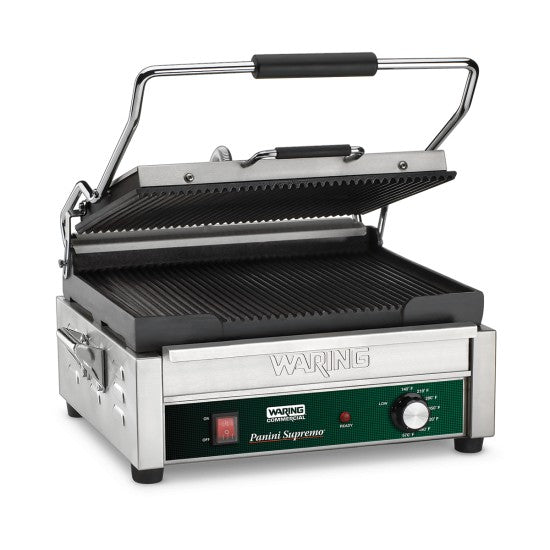 Waring LARGE ITALIAN-STYLE PANINI GRILL – 120V  Model: WPG250