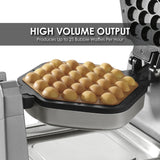 Waring BUBBLE WAFFLE MAKER  Model: WBW300X