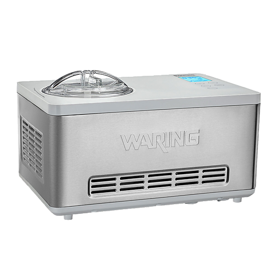 Waring 2-QT. COMPRESSOR ICE CREAM MAKER Model: WCIC20