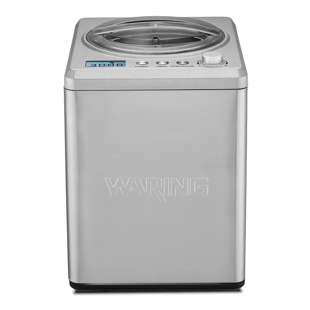 Waring 2.5-QUART COMPRESSOR ICE CREAM MAKER Model: WCIC25