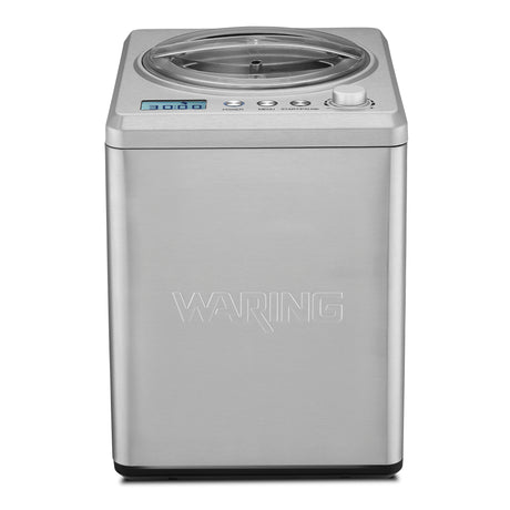 Waring 2.5-QUART COMPRESSOR ICE CREAM MAKER Model: WCIC25