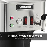 Waring CAF√â DECO¬Æ AUTOMATIC COFFEE BREWER  Model: WCM50P