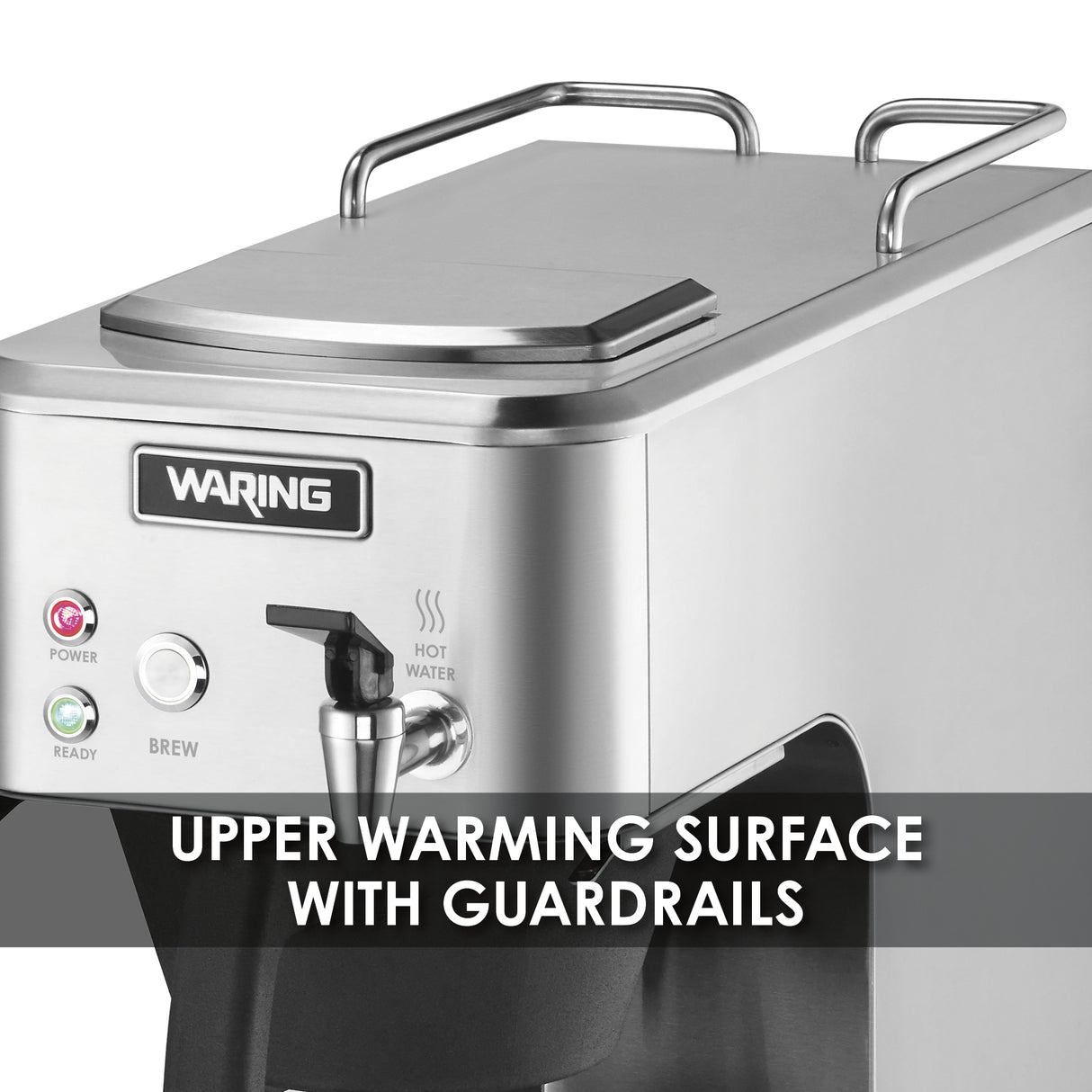 Waring CAF√â DECO¬Æ THERMAL COFFEE BREWER Model: WCM60PT