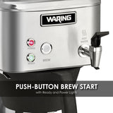 Waring CAF√â DECO¬Æ THERMAL COFFEE BREWER Model: WCM60PT