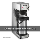 Waring CAF√â DECO¬Æ AIRPOT COFFEE BREWER  Model: WCM70PAP