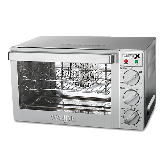 Waring QUARTER-SIZE CONVECTION OVEN Model: WCO250X
