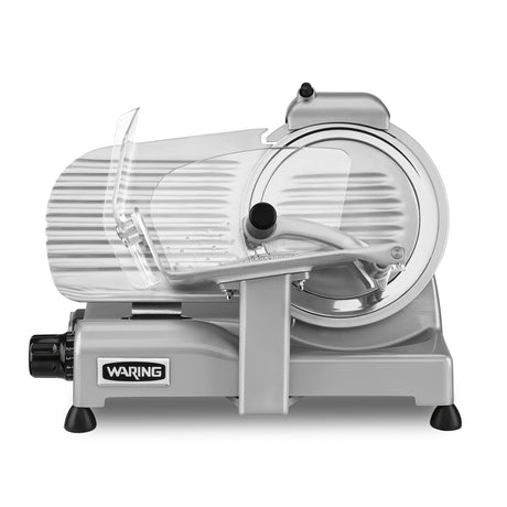 Waring 8.5" PROFESSIONAL FOOD SLICER, SILVER Model: WCS220SV