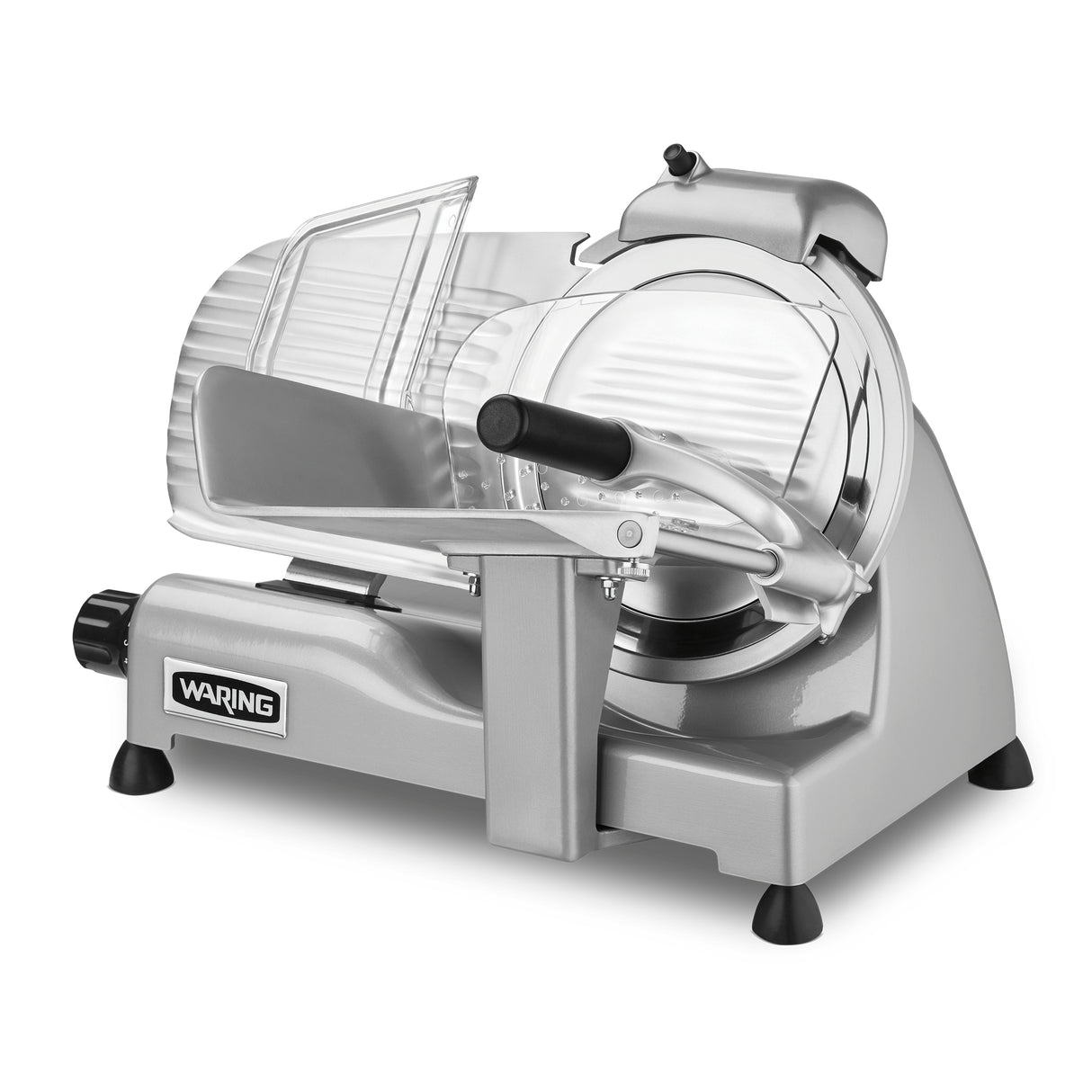 Waring 8.5" PROFESSIONAL FOOD SLICER, SILVER Model: WCS220SV