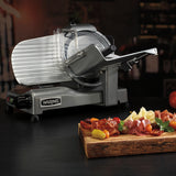 Waring 8.5" PROFESSIONAL FOOD SLICER, SILVER Model: WCS220SV