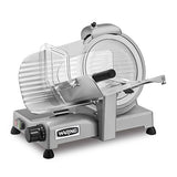 Waring 10" PROFESSIONAL FOOD SLICER, SILVER Model: WCS250SV