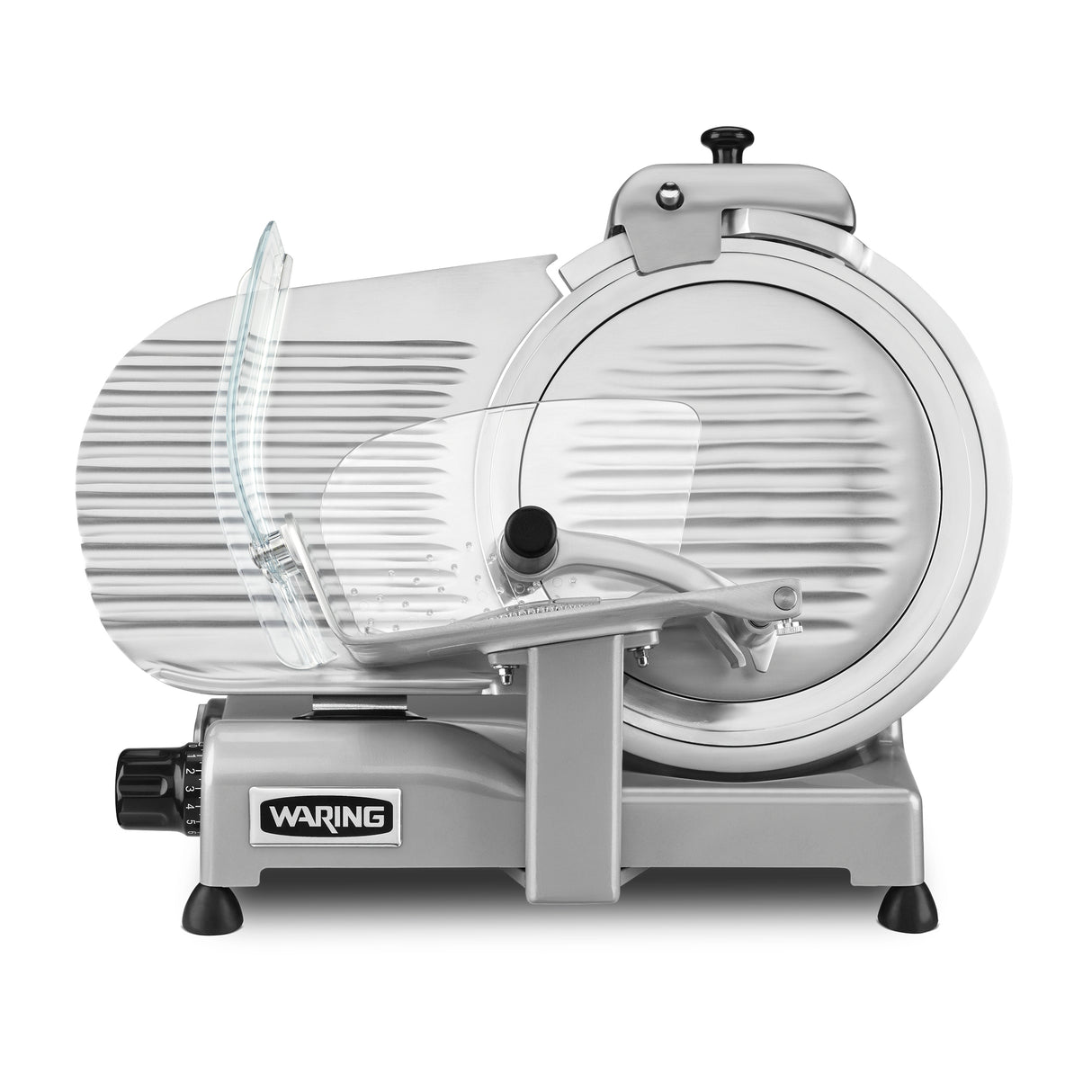 Waring 12" PROFESSIONAL FOOD SLICER, SILVER  Model: WCS300SV