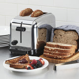 Waring LIGHT-DUTY 2-SLOT TOASTER  Model: WCT702