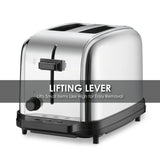 Waring LIGHT-DUTY 2-SLOT TOASTER  Model: WCT702