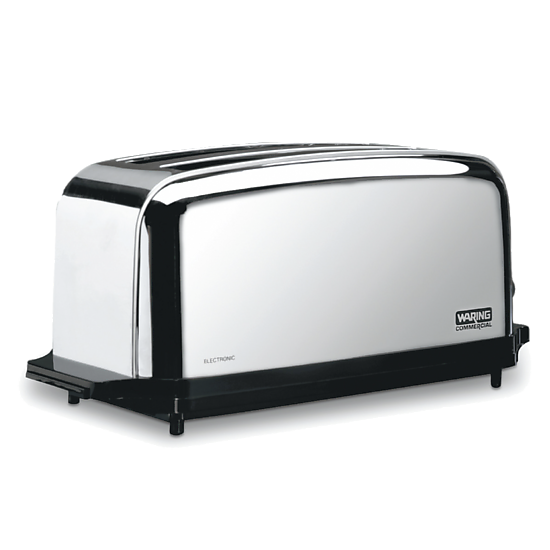 Waring LIGHT-DUTY 4-SLICE 2-SLOT TOASTER  Model: WCT704