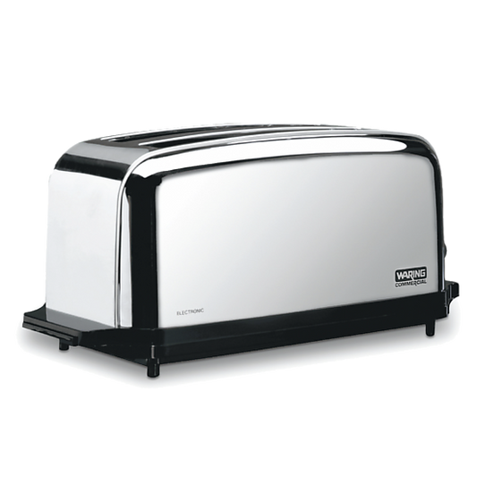 Waring LIGHT-DUTY 4-SLICE 2-SLOT TOASTER  Model: WCT704