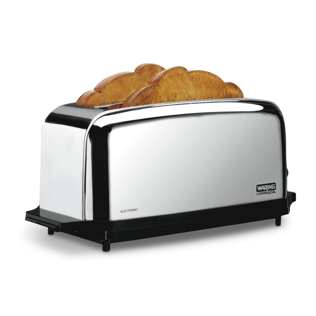 Waring LIGHT-DUTY 4-SLICE 2-SLOT TOASTER  Model: WCT704