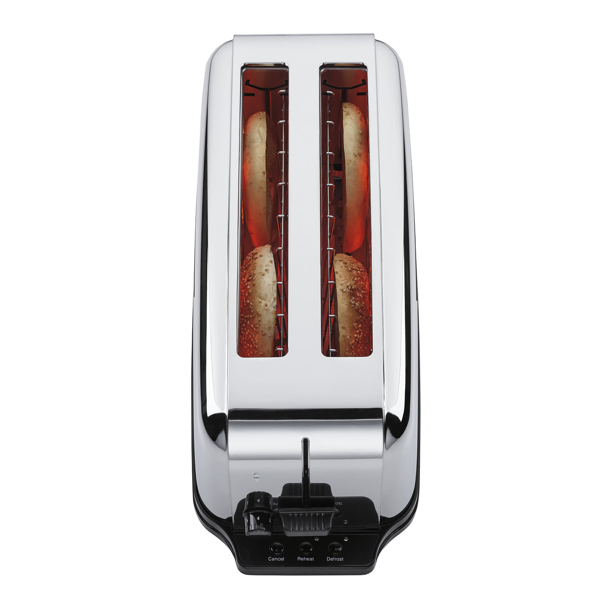 Waring LIGHT-DUTY 4-SLICE 2-SLOT TOASTER  Model: WCT704