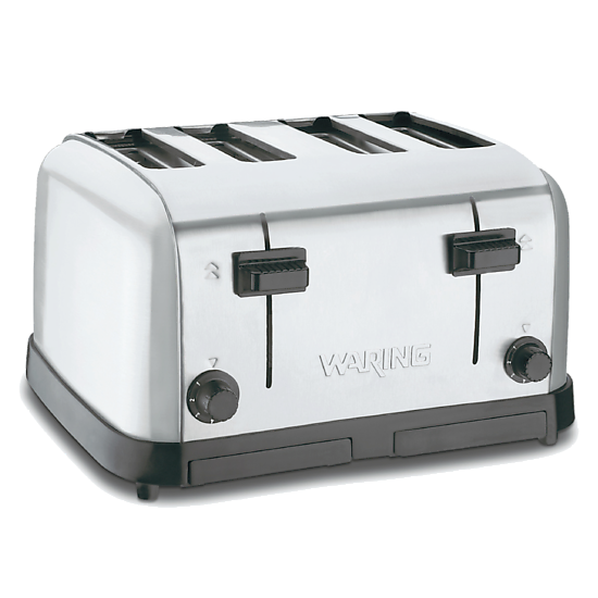 Waring MEDIUM-DUTY 4-SLOT TOASTER Model: WCT708