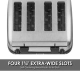 Waring MEDIUM-DUTY 4-SLOT TOASTER Model: WCT708