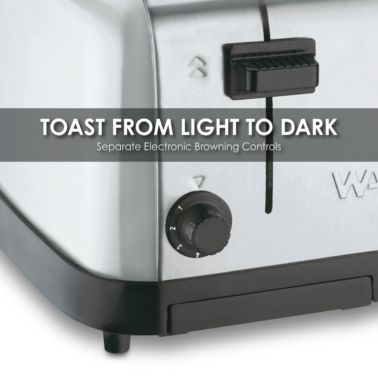 Waring MEDIUM-DUTY 4-SLOT TOASTER Model: WCT708