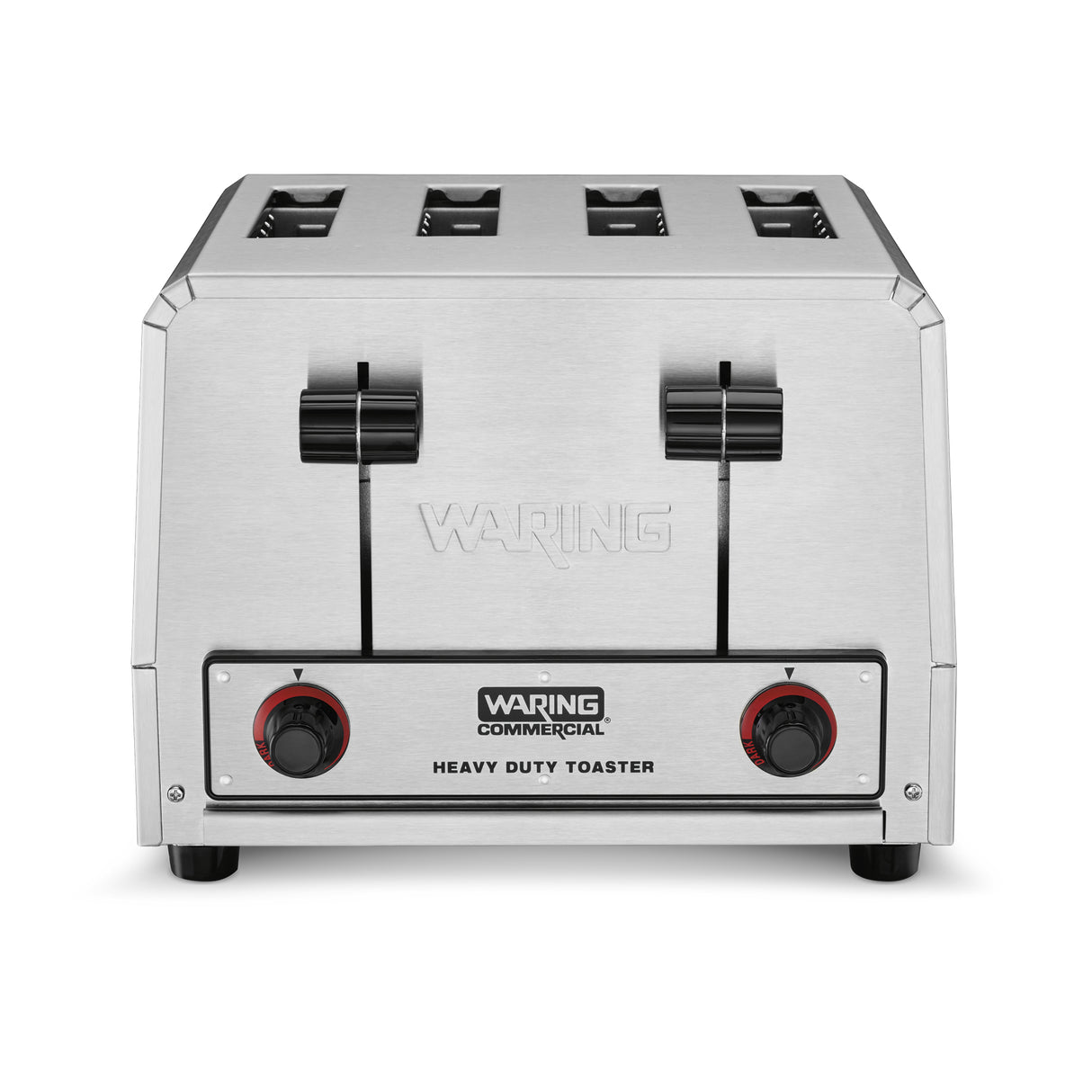 Waring HEAVY-DUTY 4-SLOT TOASTER – 120V 2200W  Model: WCT800