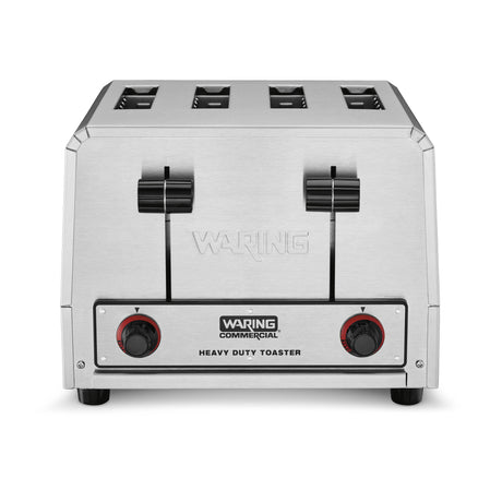 Waring HEAVY-DUTY 4-SLOT TOASTER – 120V 2200W  Model: WCT800