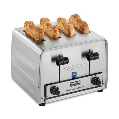 Waring HEAVY-DUTY 4-SLOT TOASTER – 120V 1800W Model: WCT800RC