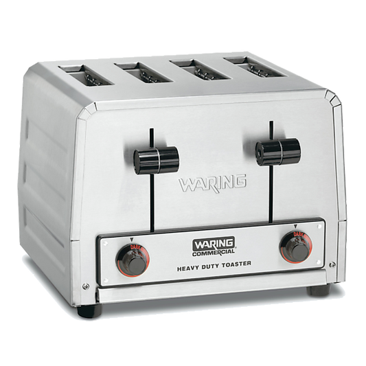 Waring HEAVY-DUTY 4-SLOT TOASTER - 208V 2700W  Model: WCT805B