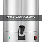 Waring 110-CUP COFFEE URN  Model: WCU110