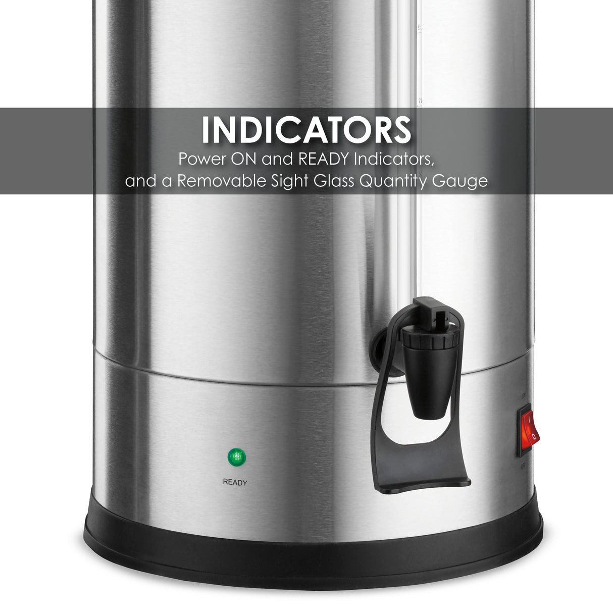 Waring 110-CUP COFFEE URN  Model: WCU110