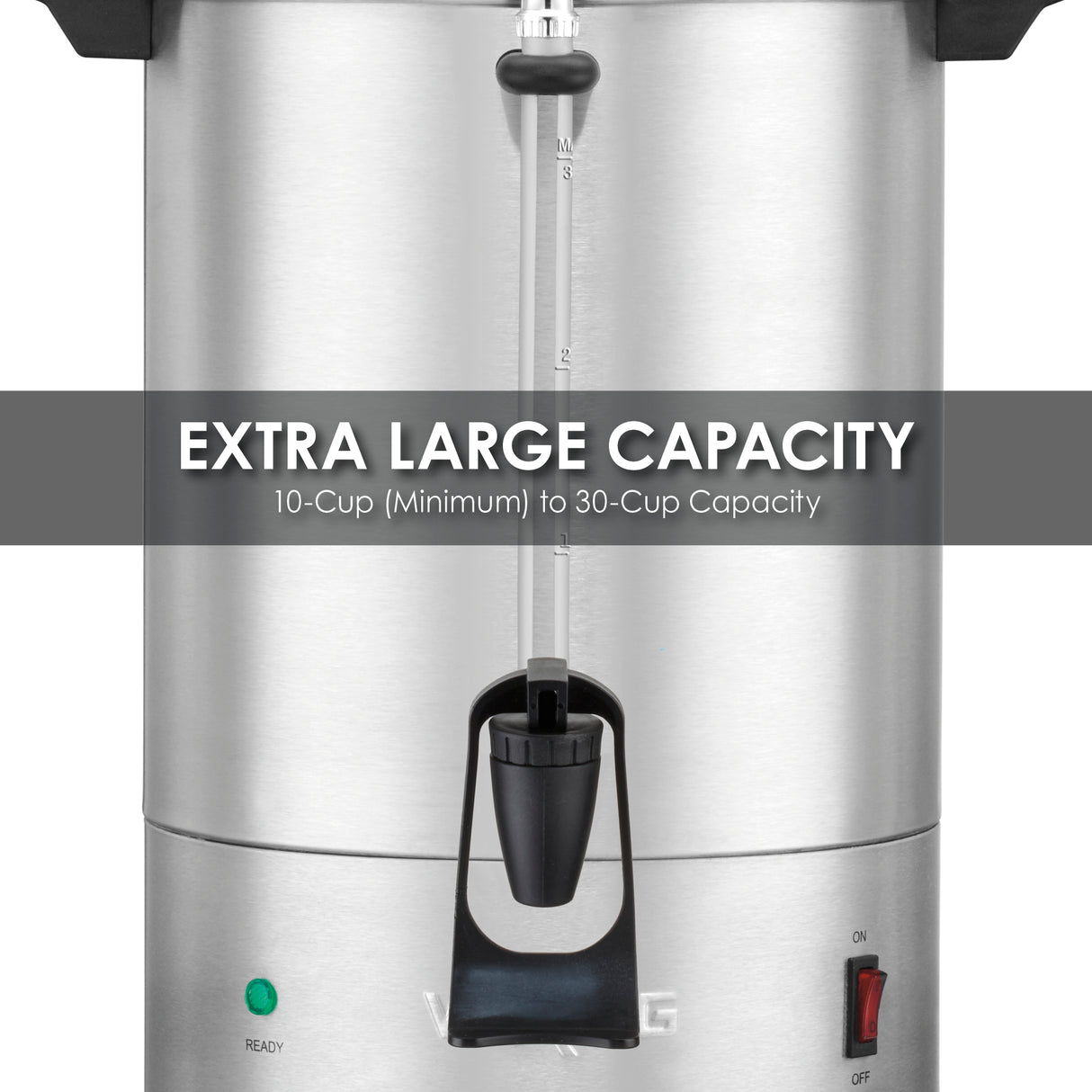 Waring 30-CUP COFFEE URN  Model: WCU30